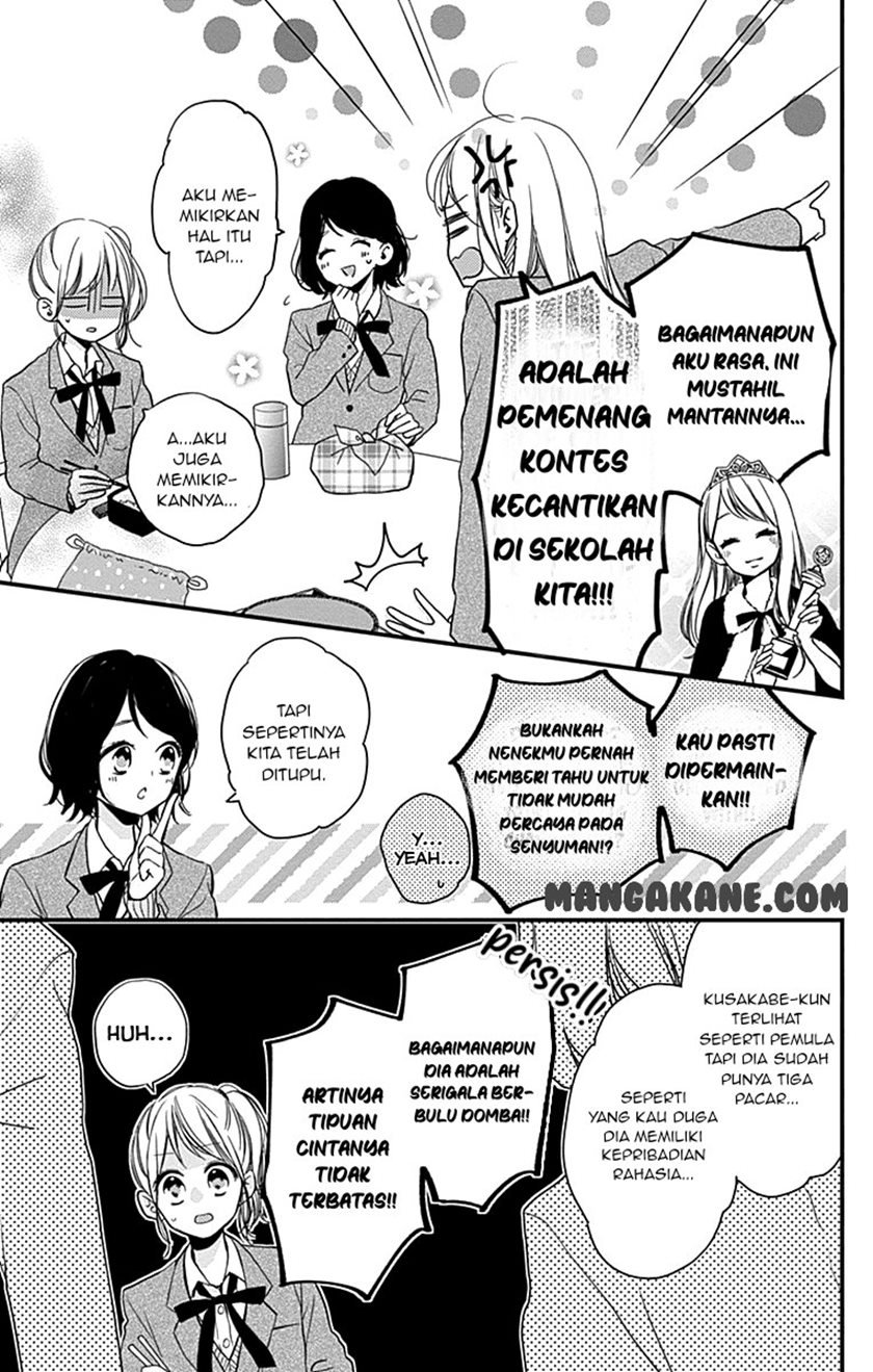 Miniamaru Kareshi Chapter 02 Gambar 5