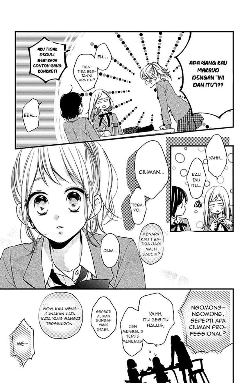 Miniamaru Kareshi Chapter 02 Gambar 7