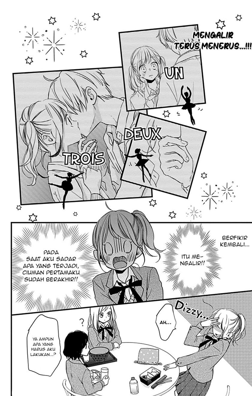 Miniamaru Kareshi Chapter 02 Gambar 8