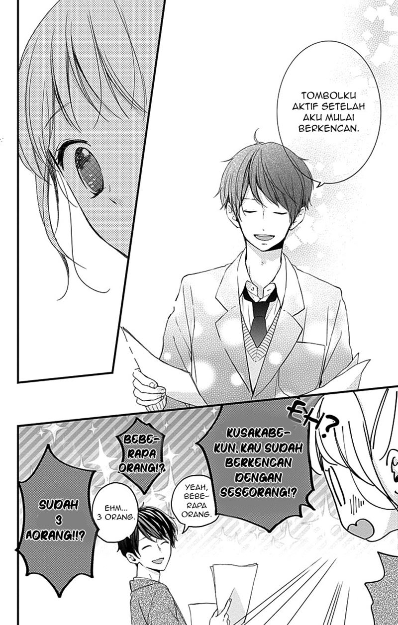 Miniamaru Kareshi Chapter 01 Gambar 14