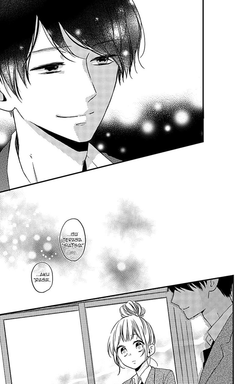 Miniamaru Kareshi Chapter 01 Gambar 17