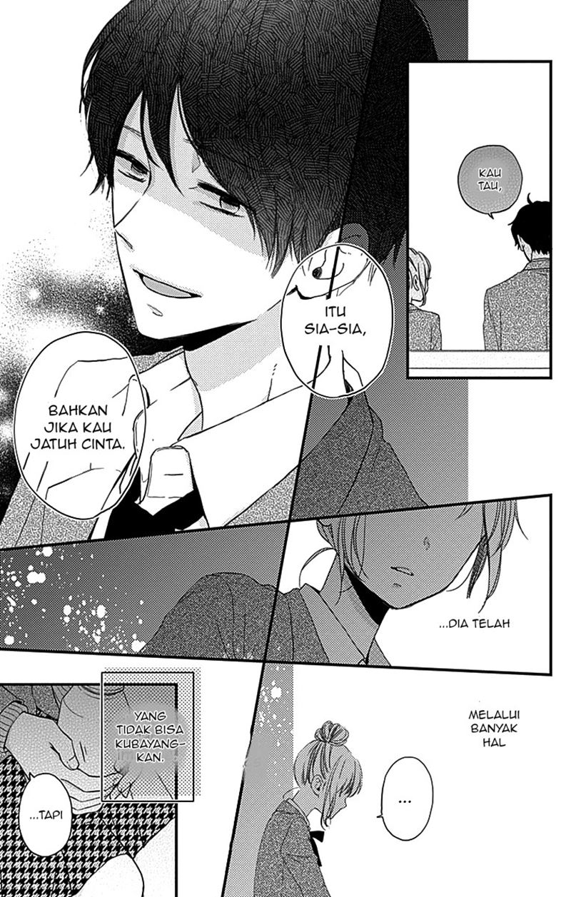 Miniamaru Kareshi Chapter 01 Gambar 27