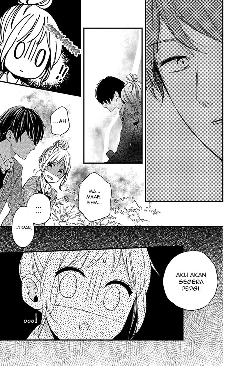 Miniamaru Kareshi Chapter 01 Gambar 29