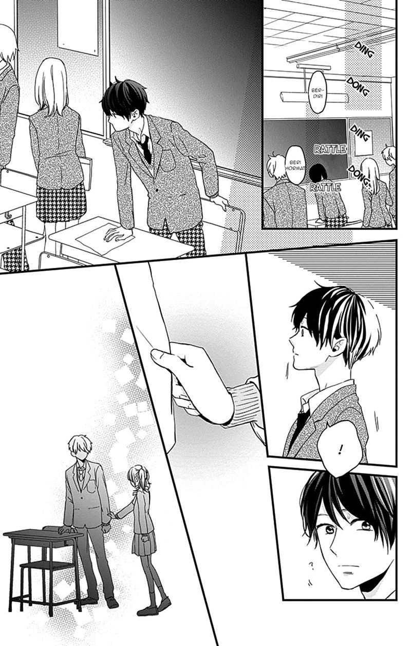 Miniamaru Kareshi Chapter 01 Gambar 39