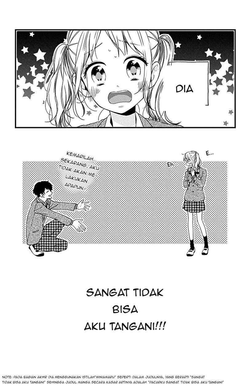 Miniamaru Kareshi Chapter 01 Gambar 53