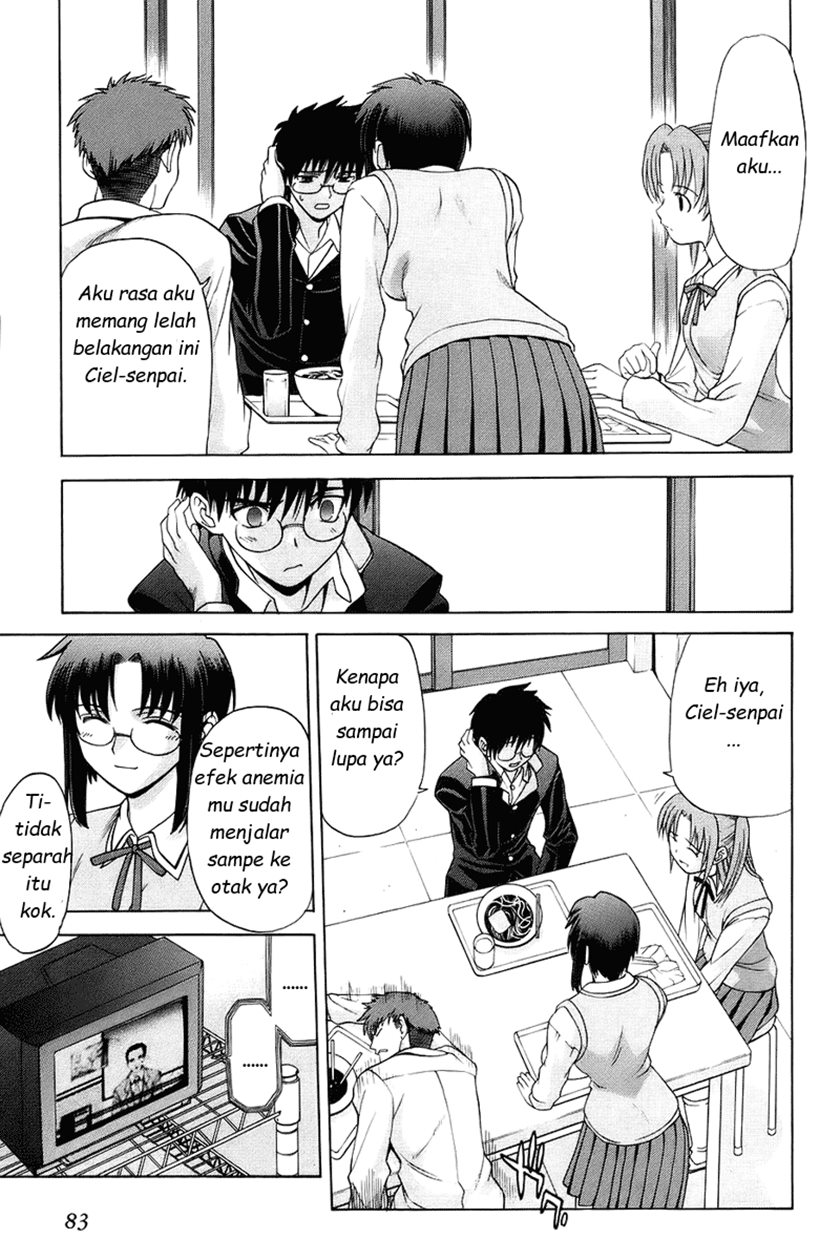 Shingetsutan Tsukihime Chapter 02 Gambar 13