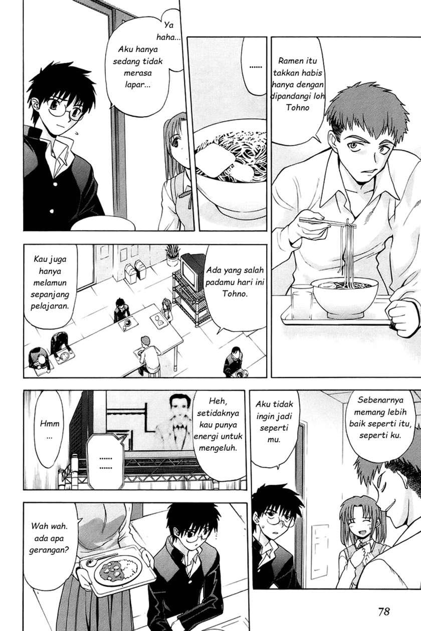 Shingetsutan Tsukihime Chapter 02 Gambar 8