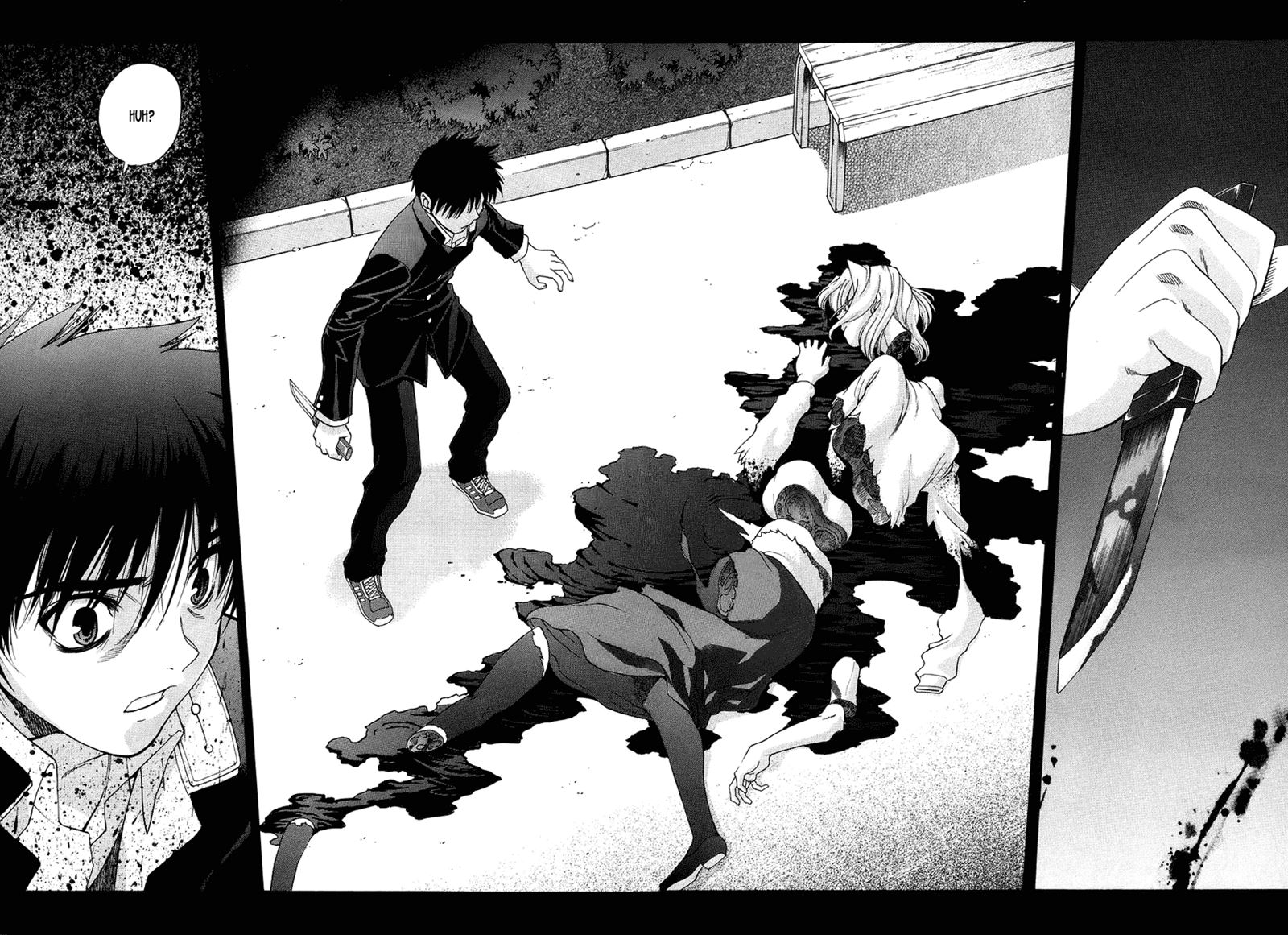 Shingetsutan Tsukihime Chapter 01 Gambar 24