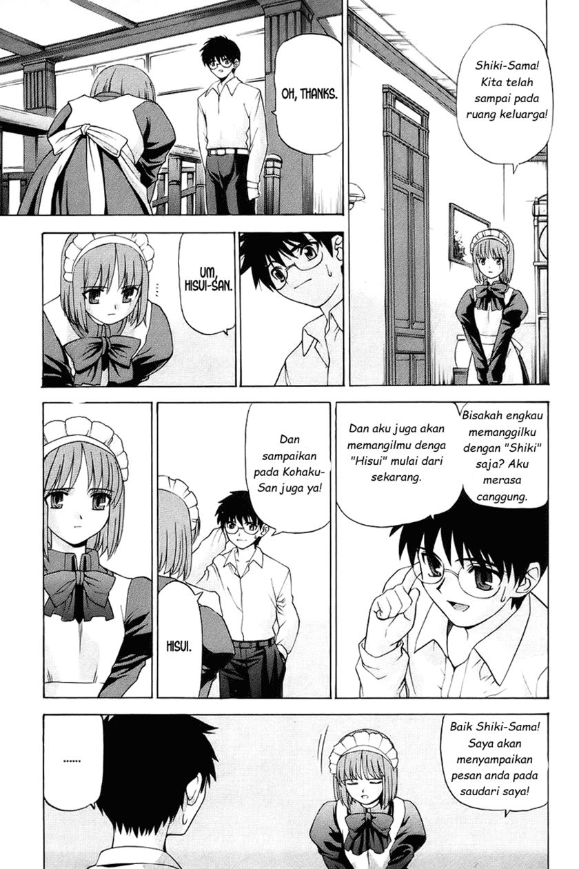 Shingetsutan Tsukihime Chapter 01 Gambar 38