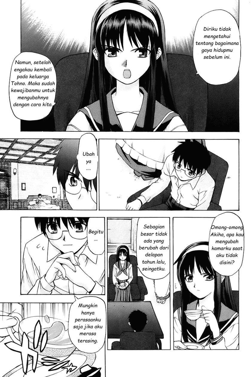Shingetsutan Tsukihime Chapter 01 Gambar 42