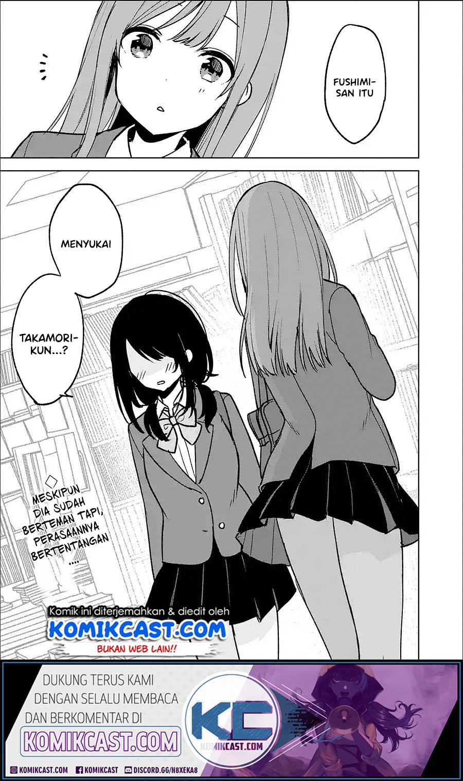 Chikan Saresou ni Natteiru S-kyuu Bishoujo wo Tasuketara Tonari no Seki no Osanajimi datta Chapter 19.2 Gambar 11