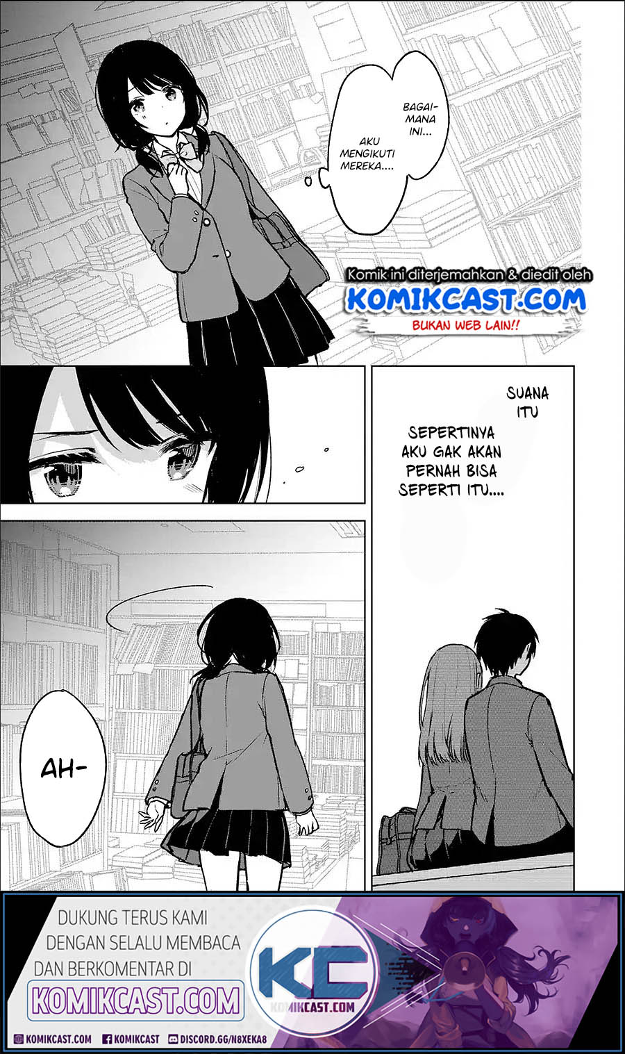 Baca Manga Chikan Saresou ni Natteiru S-kyuu Bishoujo wo Tasuketara Tonari no Seki no Osanajimi datta Chapter 19.2 Gambar 2