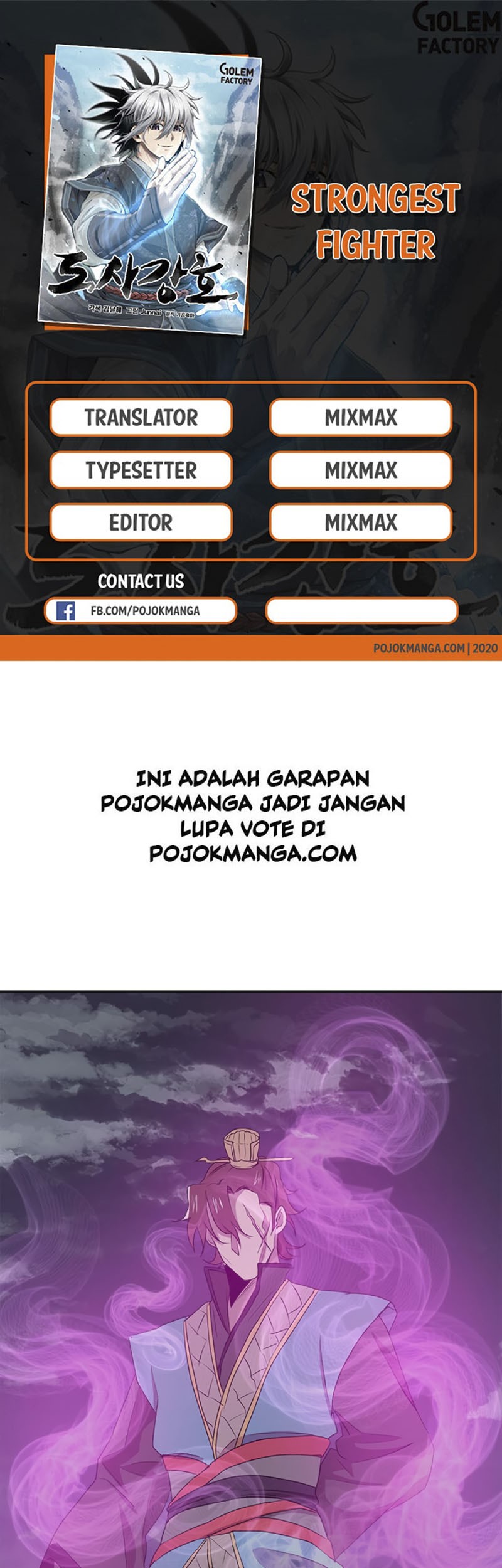 Baca Komik Strongest Fighter Chapter 16 Gambar 1