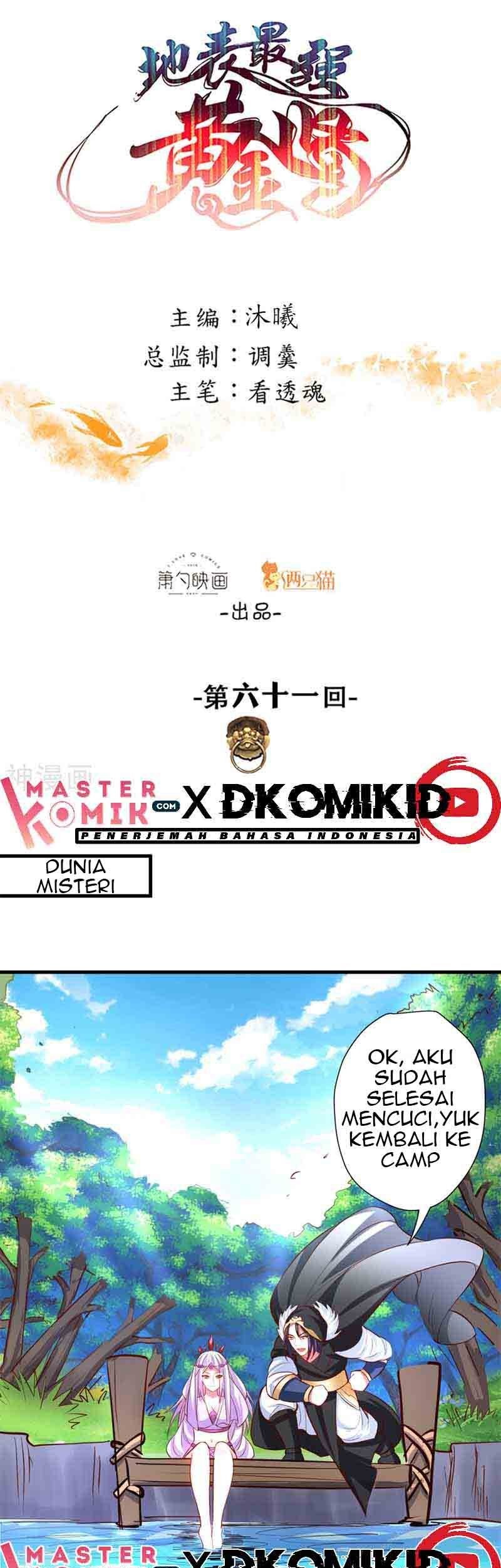 Baca  The Strongest Golden Kidney System Chapter 61 Gambar 2