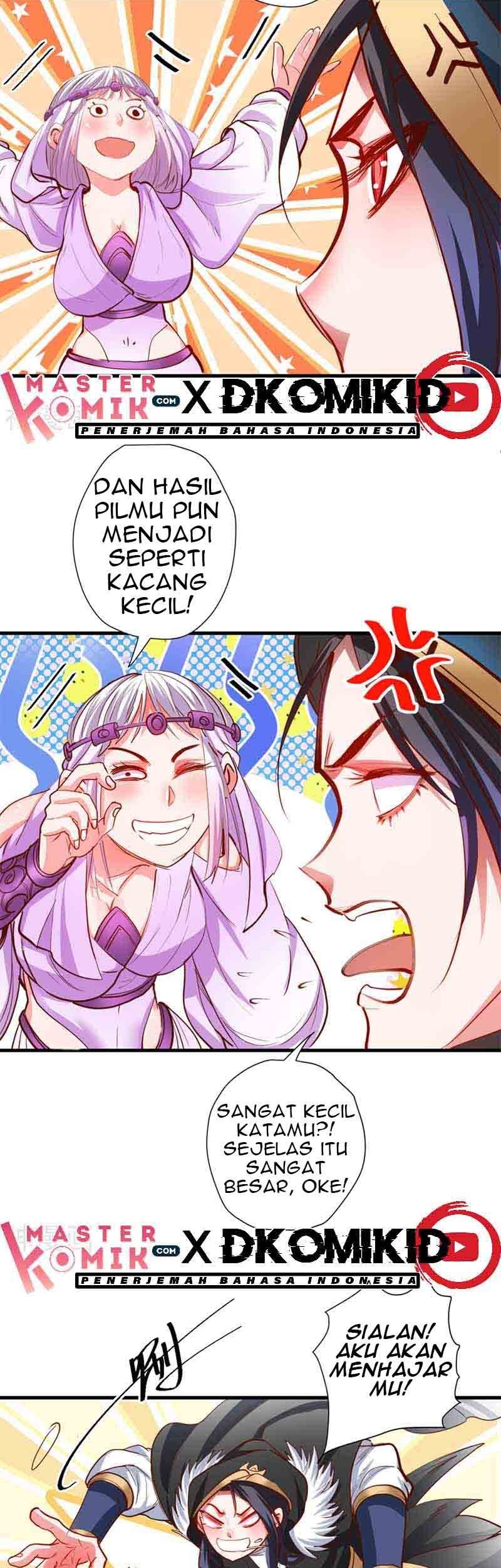 The Strongest Golden Kidney System Chapter 61 Gambar 12