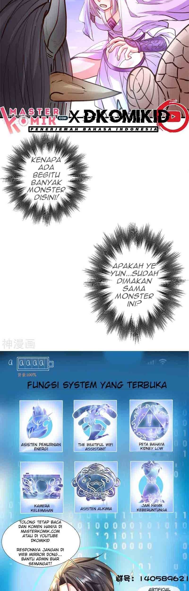 The Strongest Golden Kidney System Chapter 61 Gambar 18