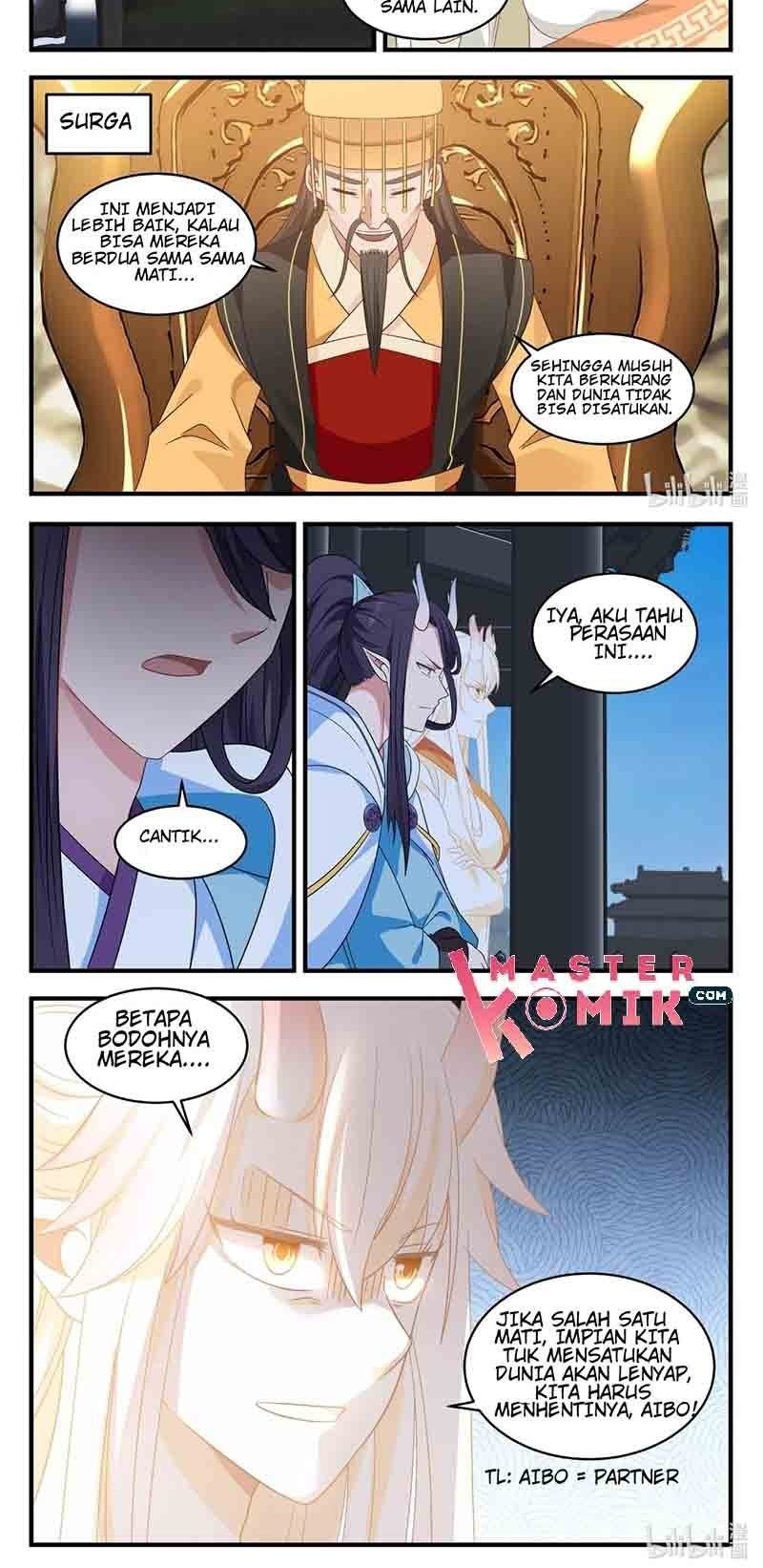 Dragon Throne Chapter 23 Gambar 8