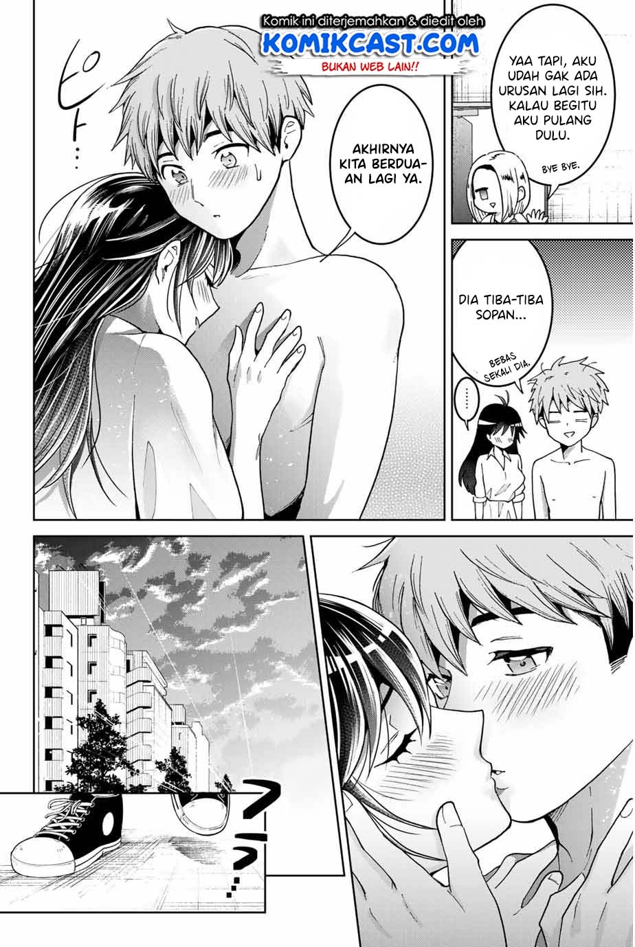 Bokutachi wa Hanshoku wo Yameta Chapter 08 Gambar 11