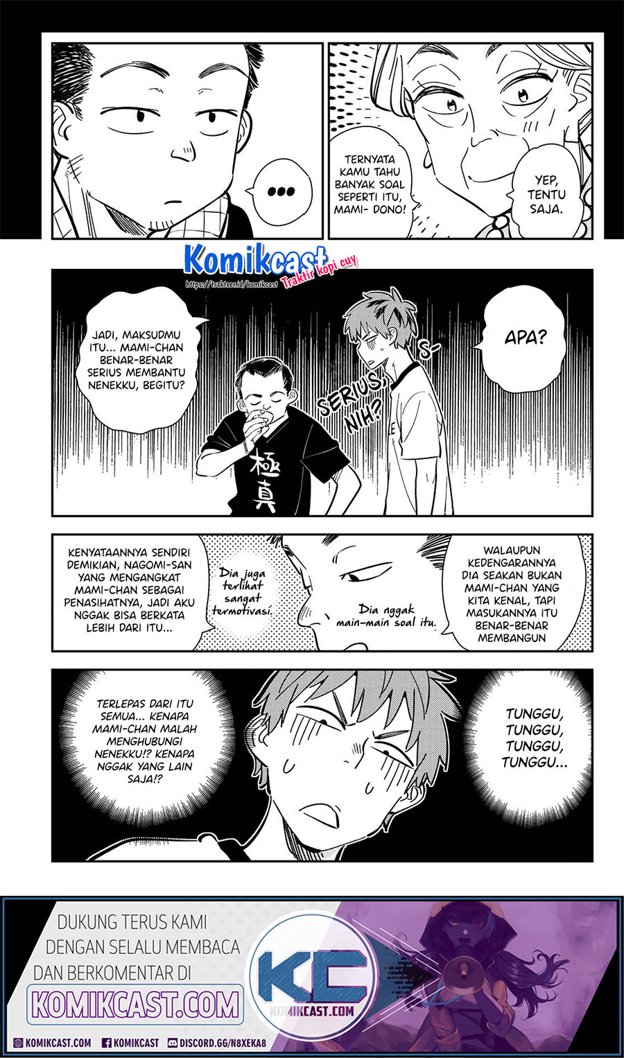 Kanojo Okarishimasu Chapter 175 Gambar 10