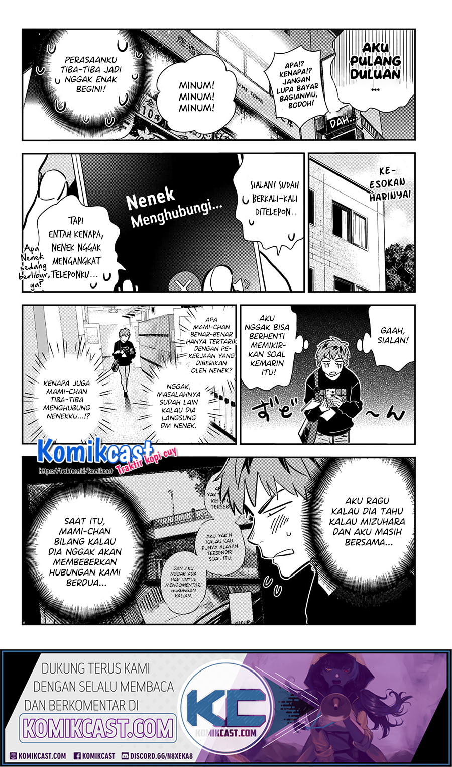 Kanojo Okarishimasu Chapter 175 Gambar 11