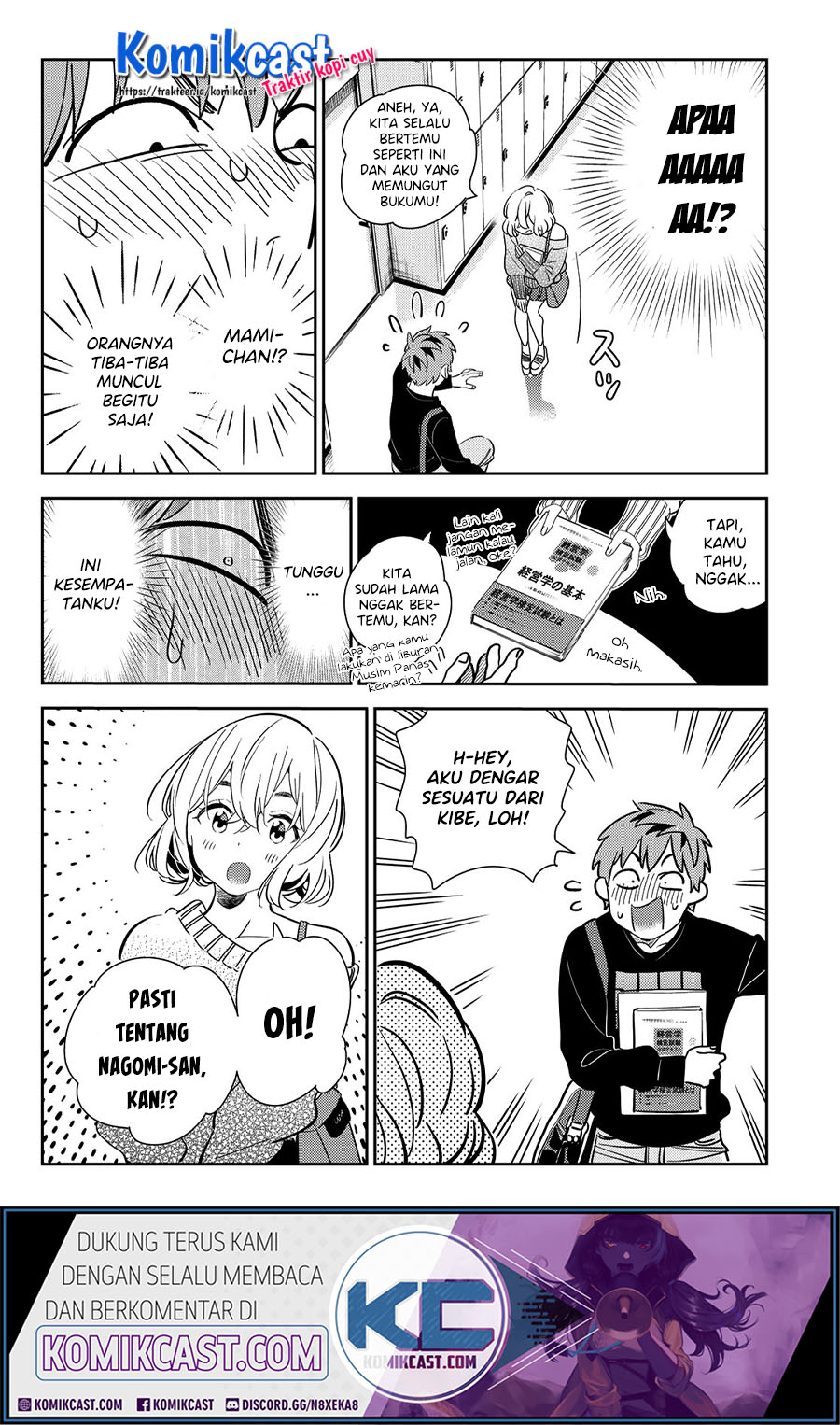 Kanojo Okarishimasu Chapter 175 Gambar 13
