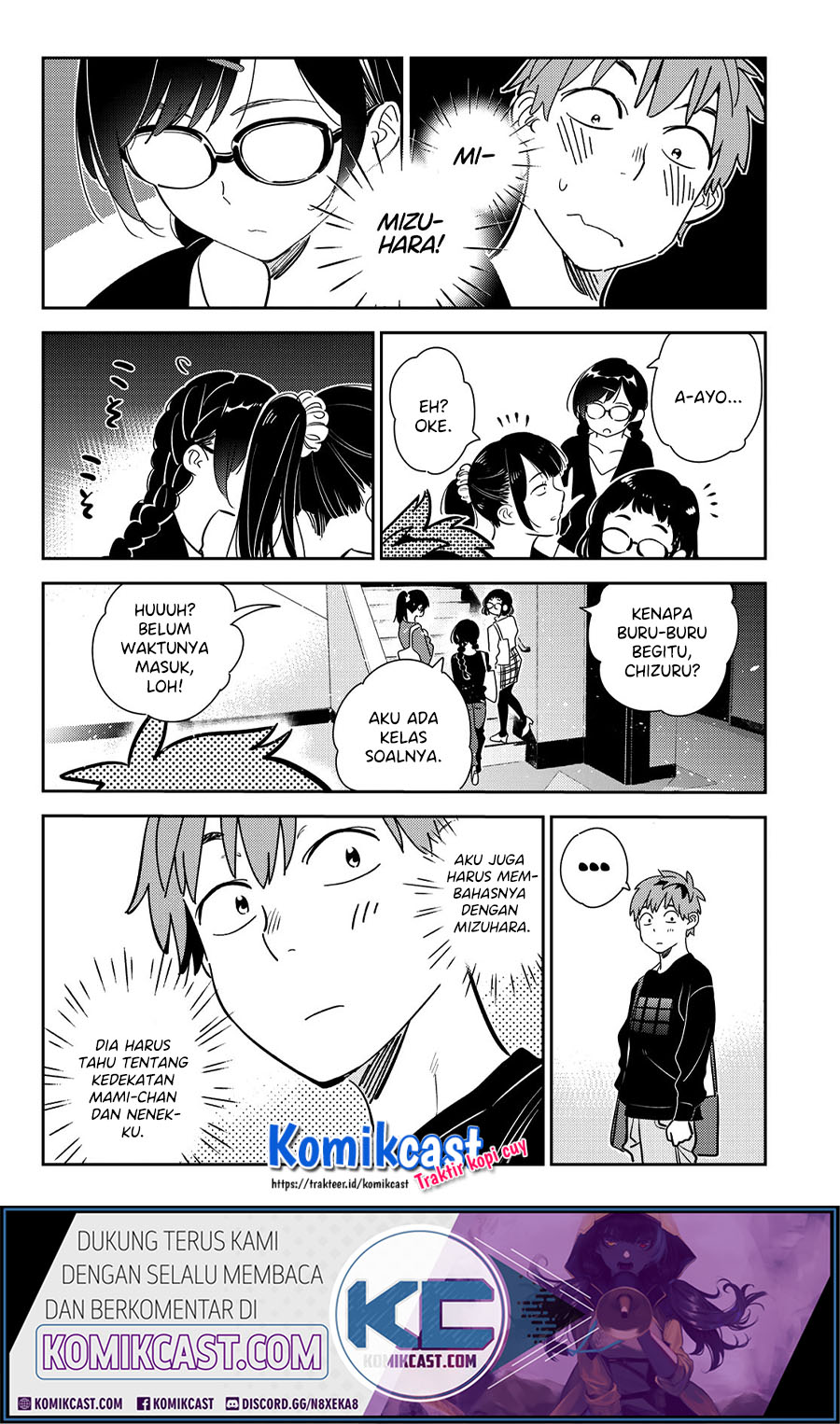 Kanojo Okarishimasu Chapter 175 Gambar 19