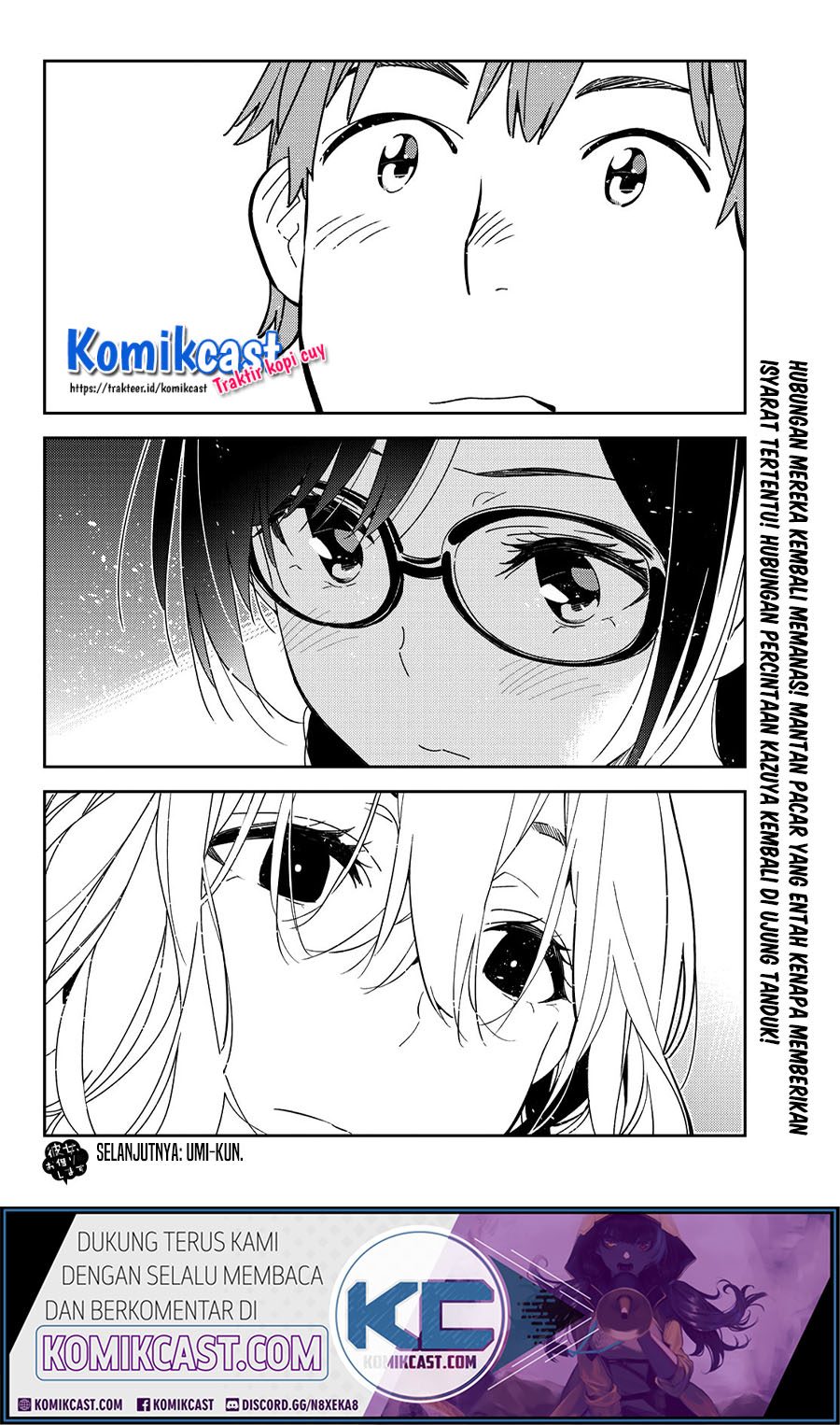 Kanojo Okarishimasu Chapter 175 Gambar 22
