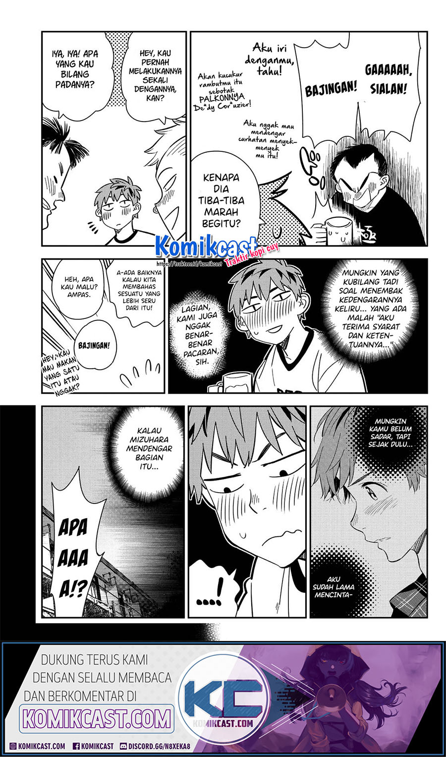 Kanojo Okarishimasu Chapter 175 Gambar 4