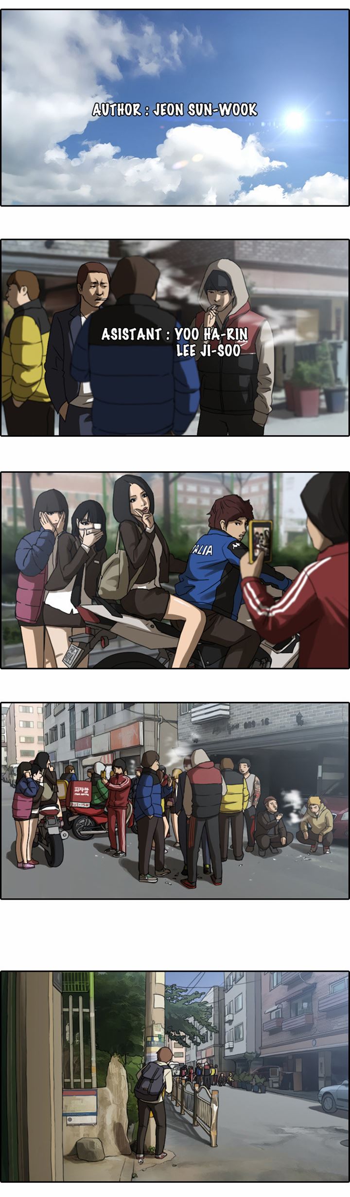 Baca Komik Free Draw Chapter 01 Gambar 1