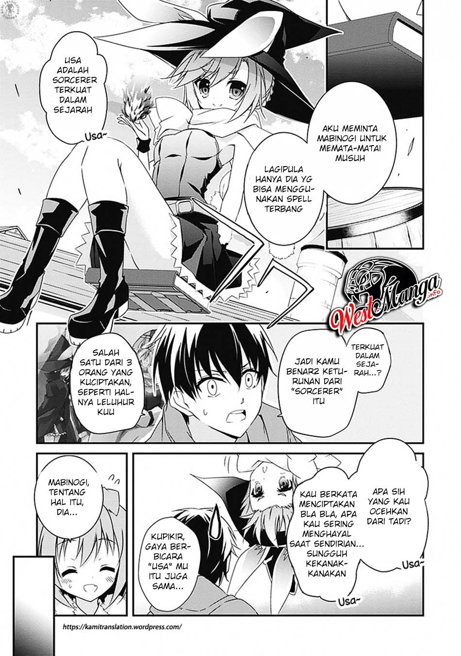 Hakoniwa Oukoku no Souzoushu-sama Chapter 03 Gambar 17