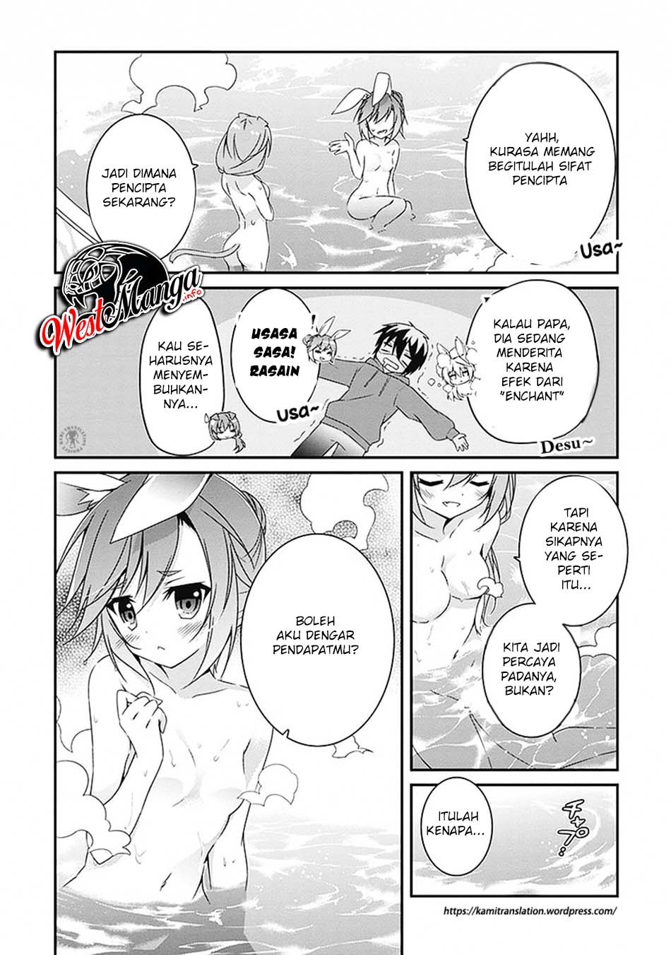 Hakoniwa Oukoku no Souzoushu-sama Chapter 03 Gambar 37