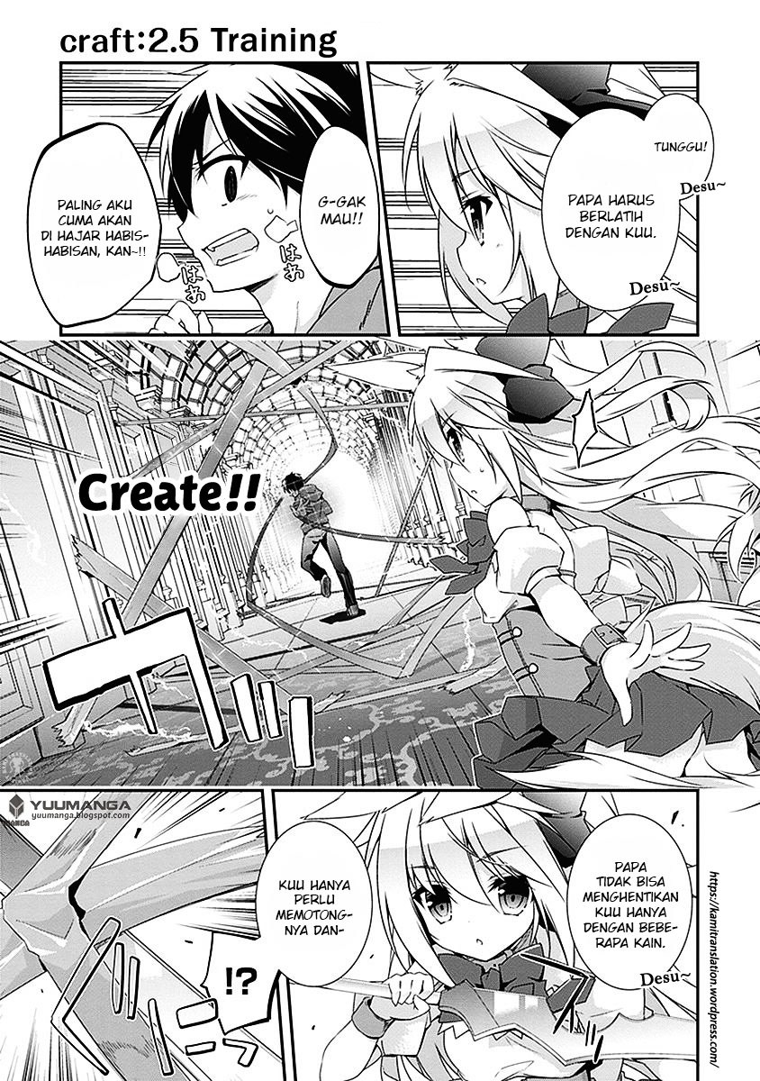 Baca Komik Hakoniwa Oukoku no Souzoushu-sama Chapter 02.5 Gambar 1