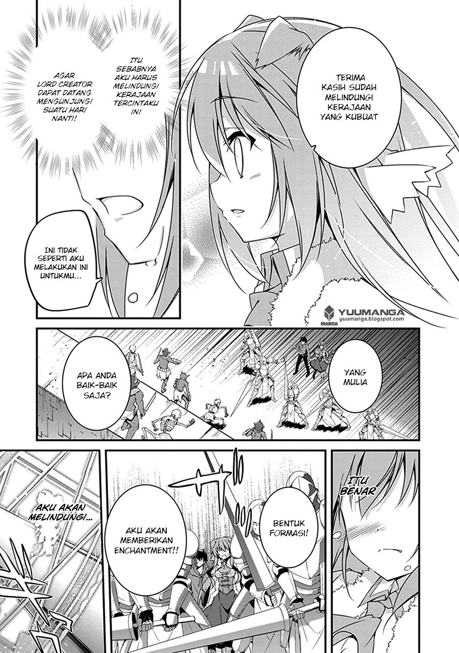 Hakoniwa Oukoku no Souzoushu-sama Chapter 02 Gambar 26