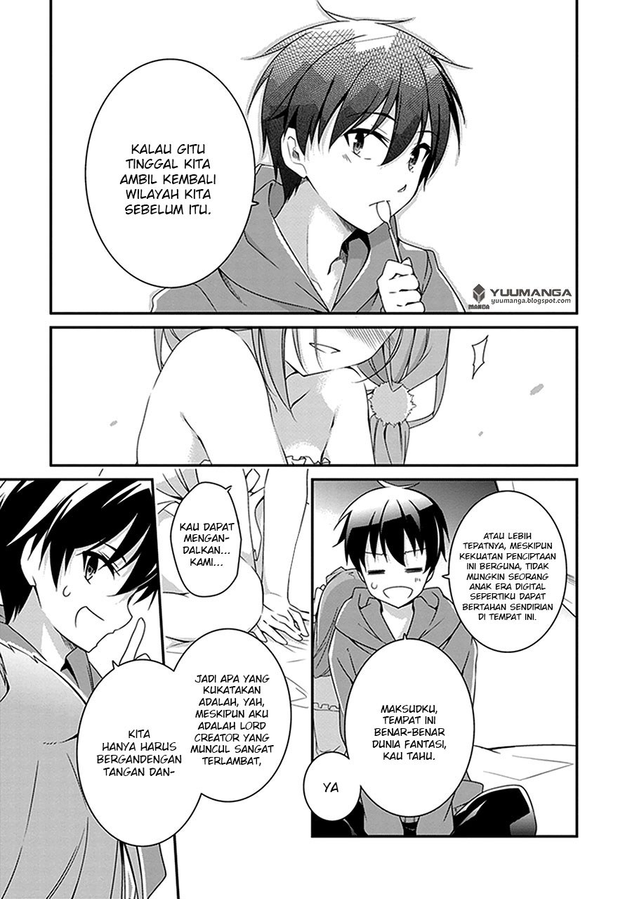 Hakoniwa Oukoku no Souzoushu-sama Chapter 02 Gambar 34