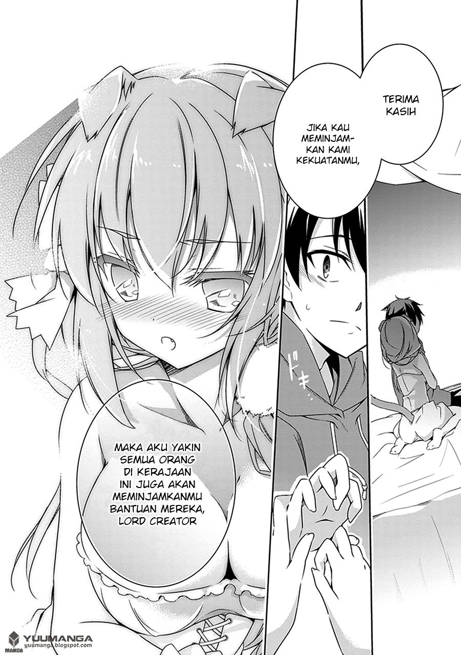 Hakoniwa Oukoku no Souzoushu-sama Chapter 02 Gambar 35