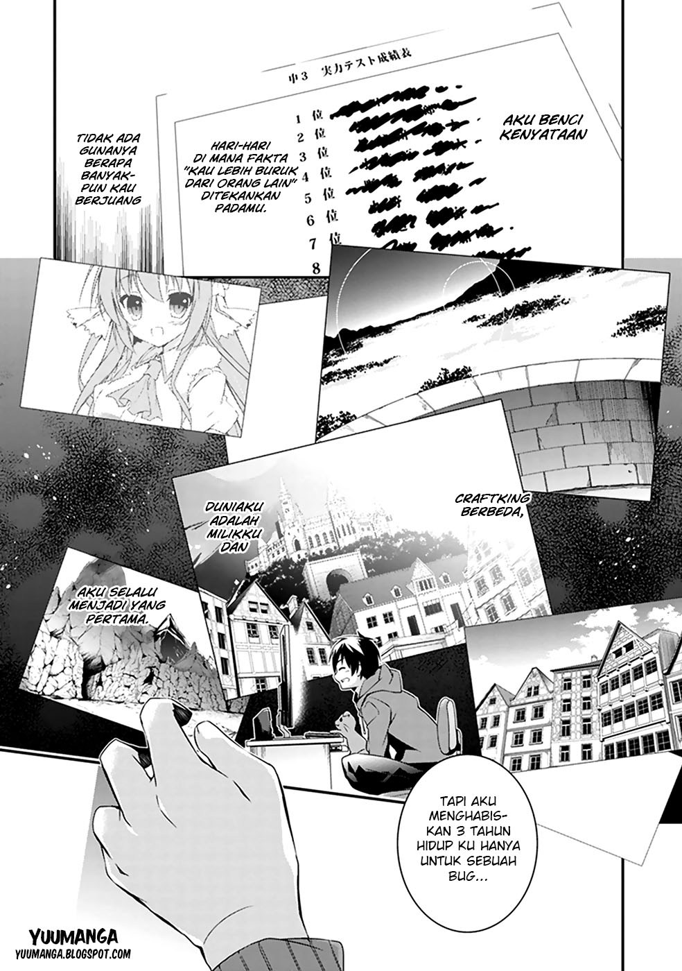 Hakoniwa Oukoku no Souzoushu-sama Chapter 01 Gambar 10