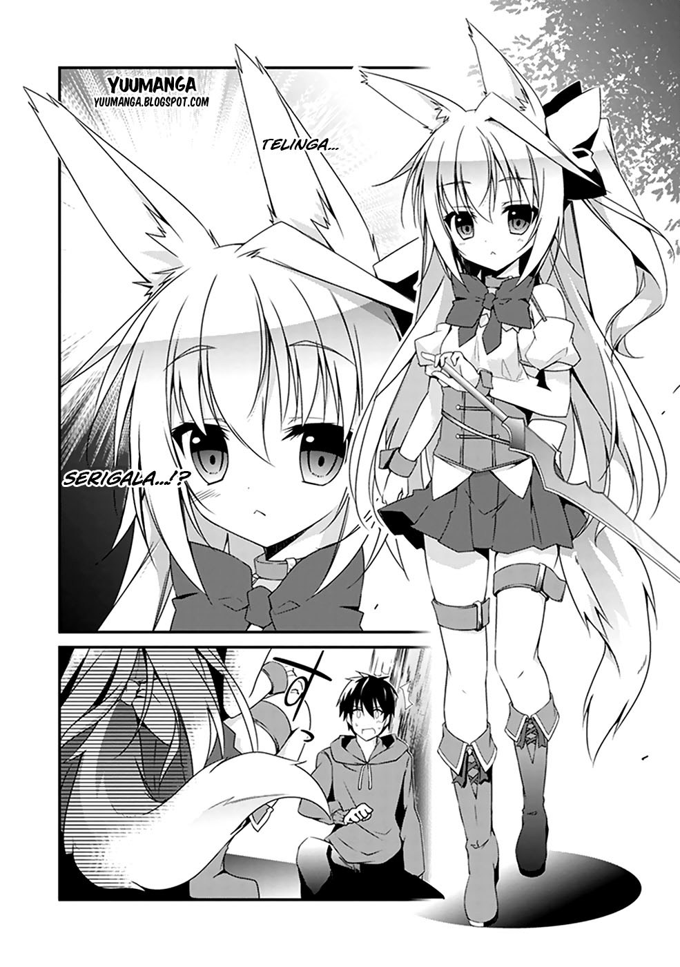 Hakoniwa Oukoku no Souzoushu-sama Chapter 01 Gambar 21