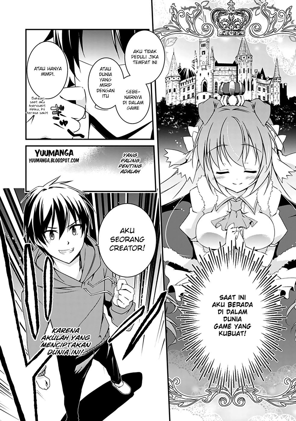 Hakoniwa Oukoku no Souzoushu-sama Chapter 01 Gambar 28