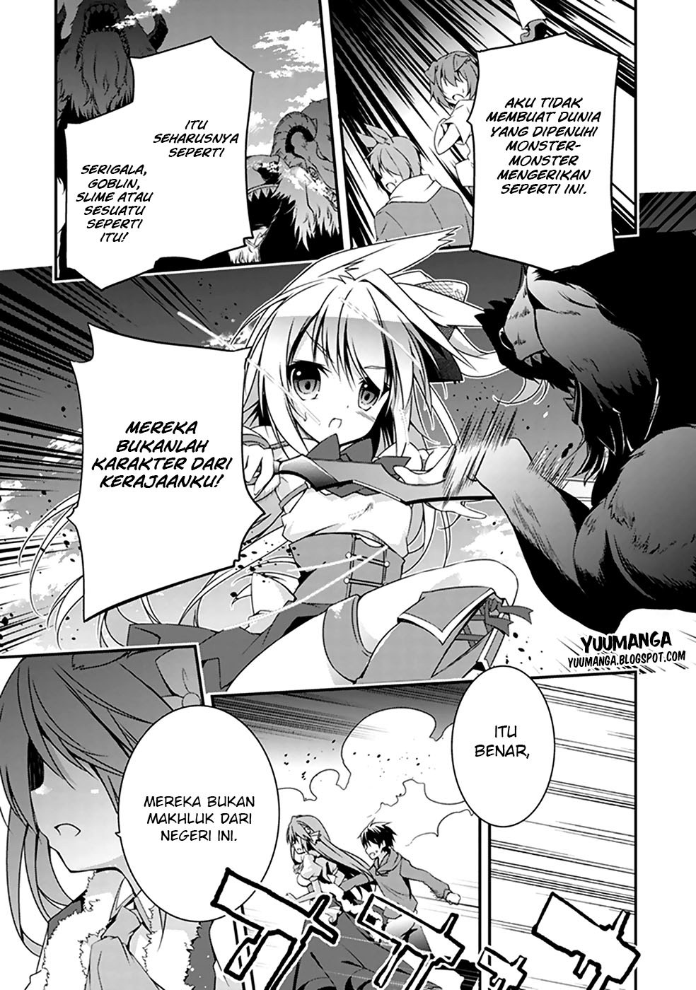 Hakoniwa Oukoku no Souzoushu-sama Chapter 01 Gambar 39