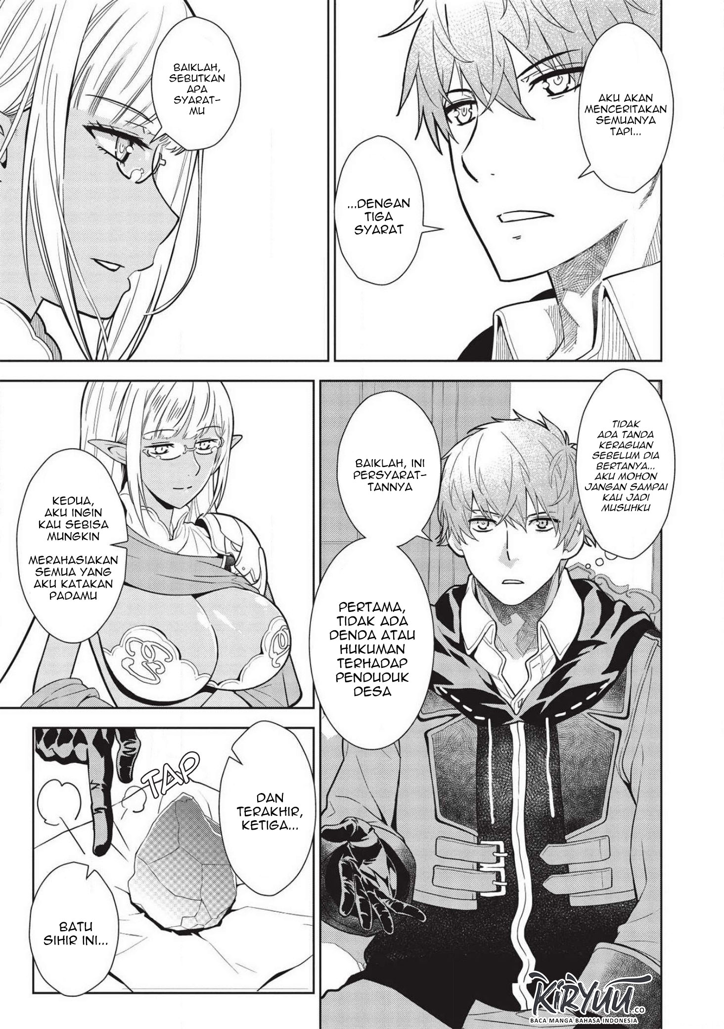 Magan to Dangan o Tsukatte Isekai o Buchinuku! Chapter 11 Gambar 10