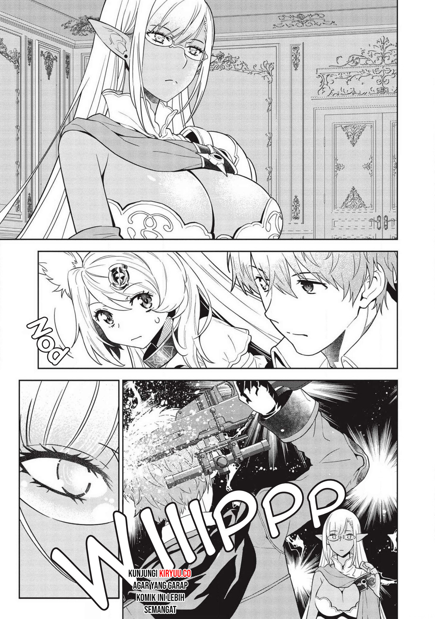 Magan to Dangan o Tsukatte Isekai o Buchinuku! Chapter 11 Gambar 12