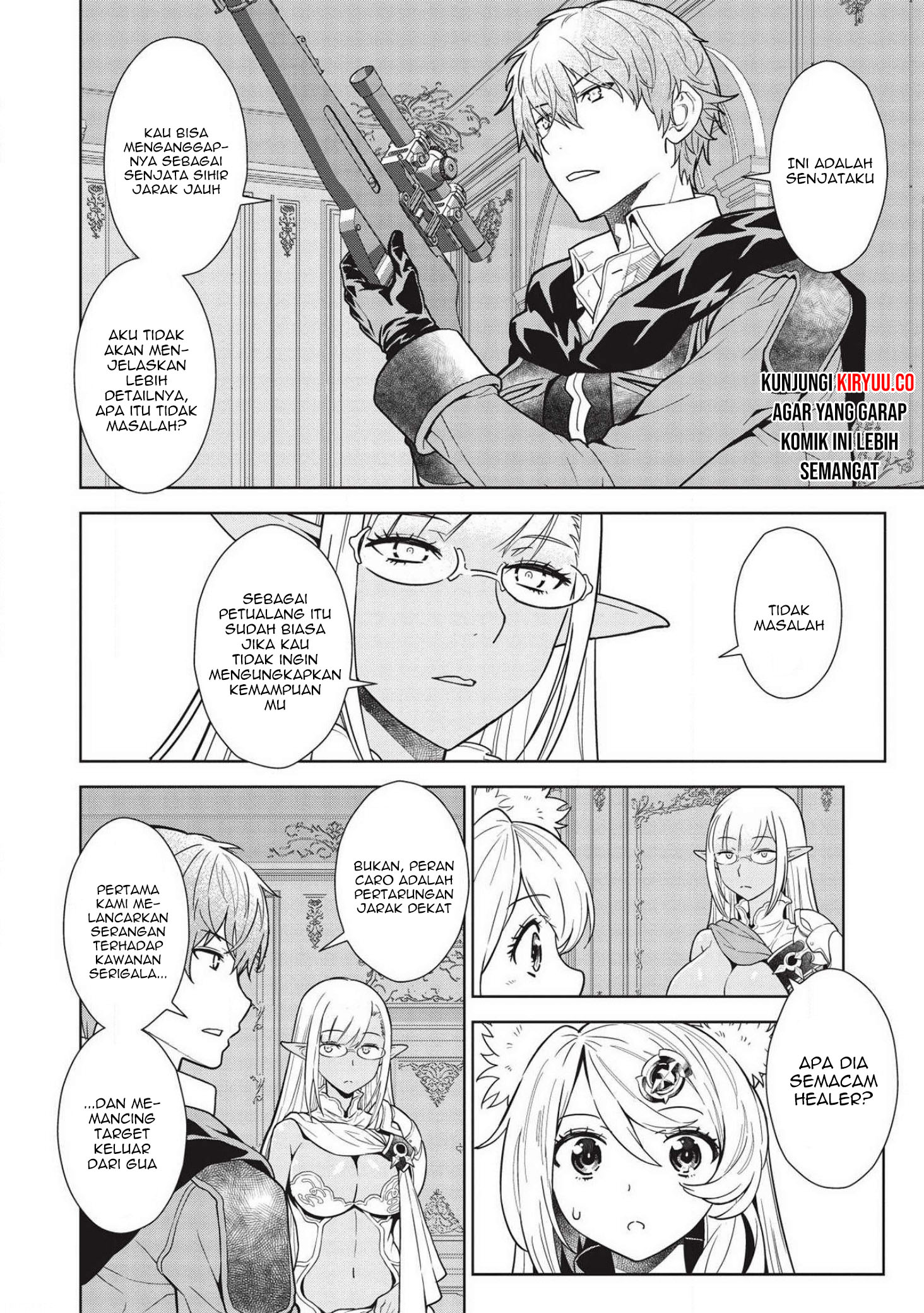 Magan to Dangan o Tsukatte Isekai o Buchinuku! Chapter 11 Gambar 13