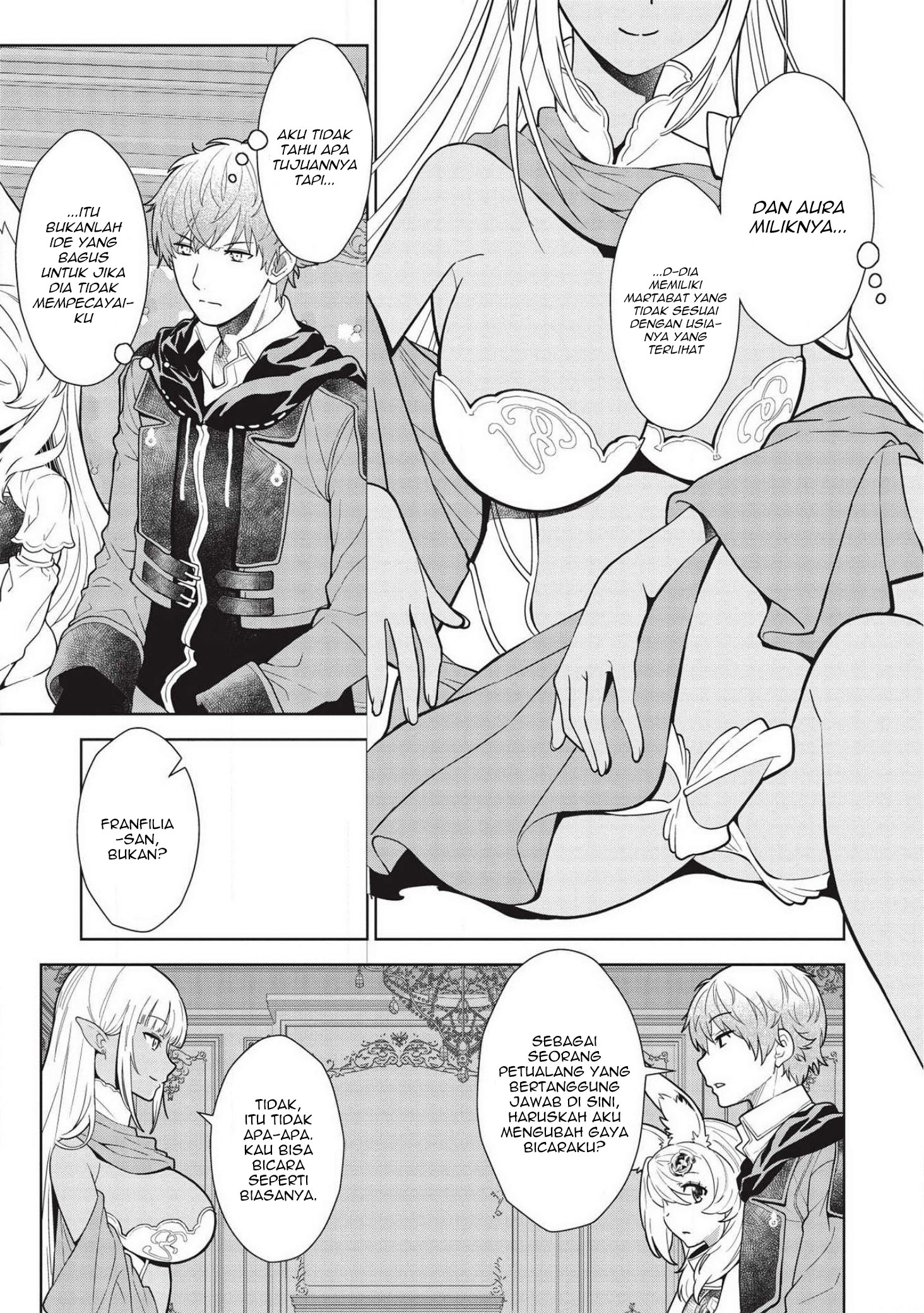 Magan to Dangan o Tsukatte Isekai o Buchinuku! Chapter 11 Gambar 8