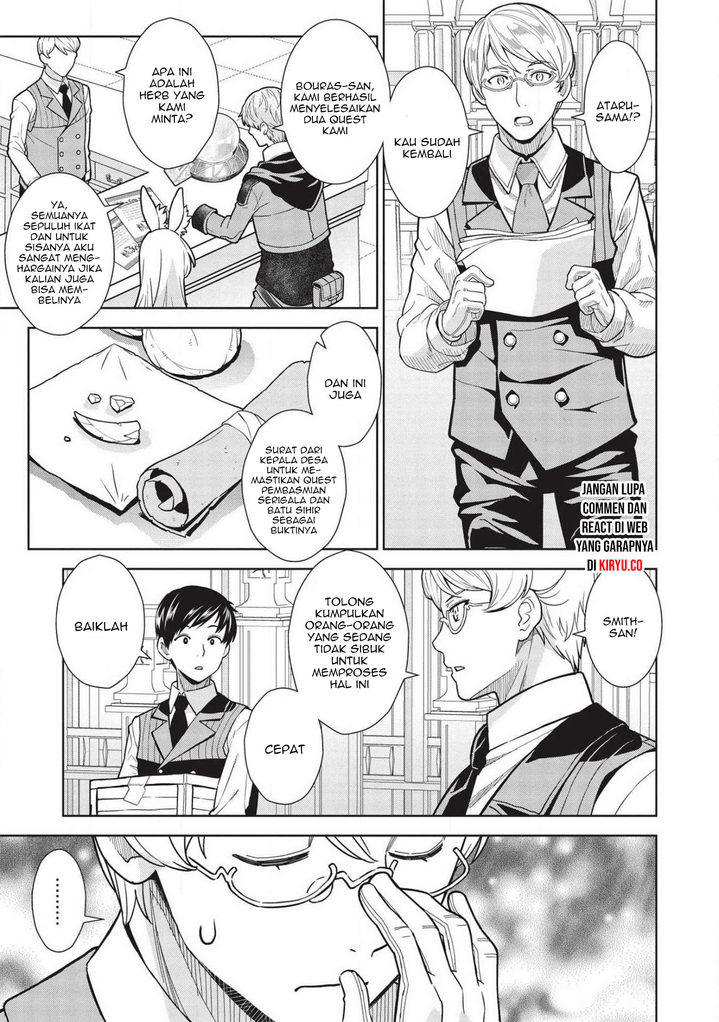 Magan to Dangan o Tsukatte Isekai o Buchinuku! Chapter 10 Gambar 16