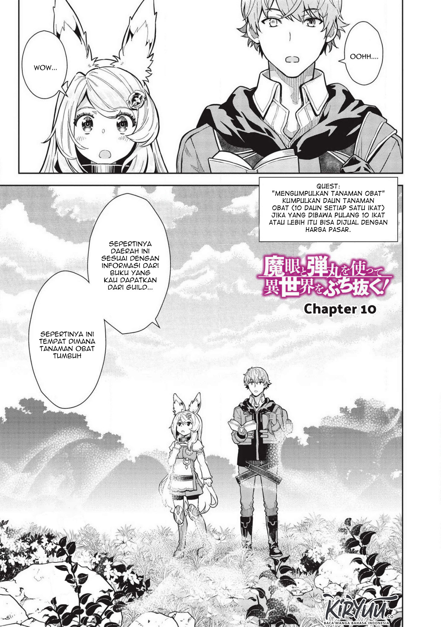 Baca  Magan to Dangan o Tsukatte Isekai o Buchinuku! Chapter 10 Gambar 2