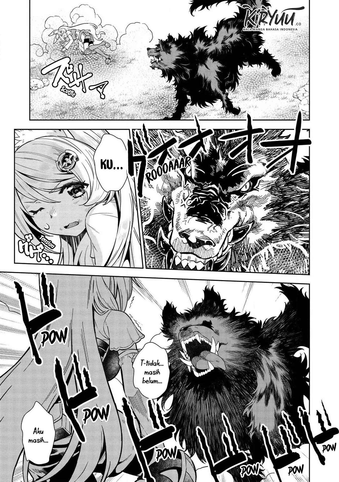 Magan to Dangan o Tsukatte Isekai o Buchinuku! Chapter 9.4 Gambar 6