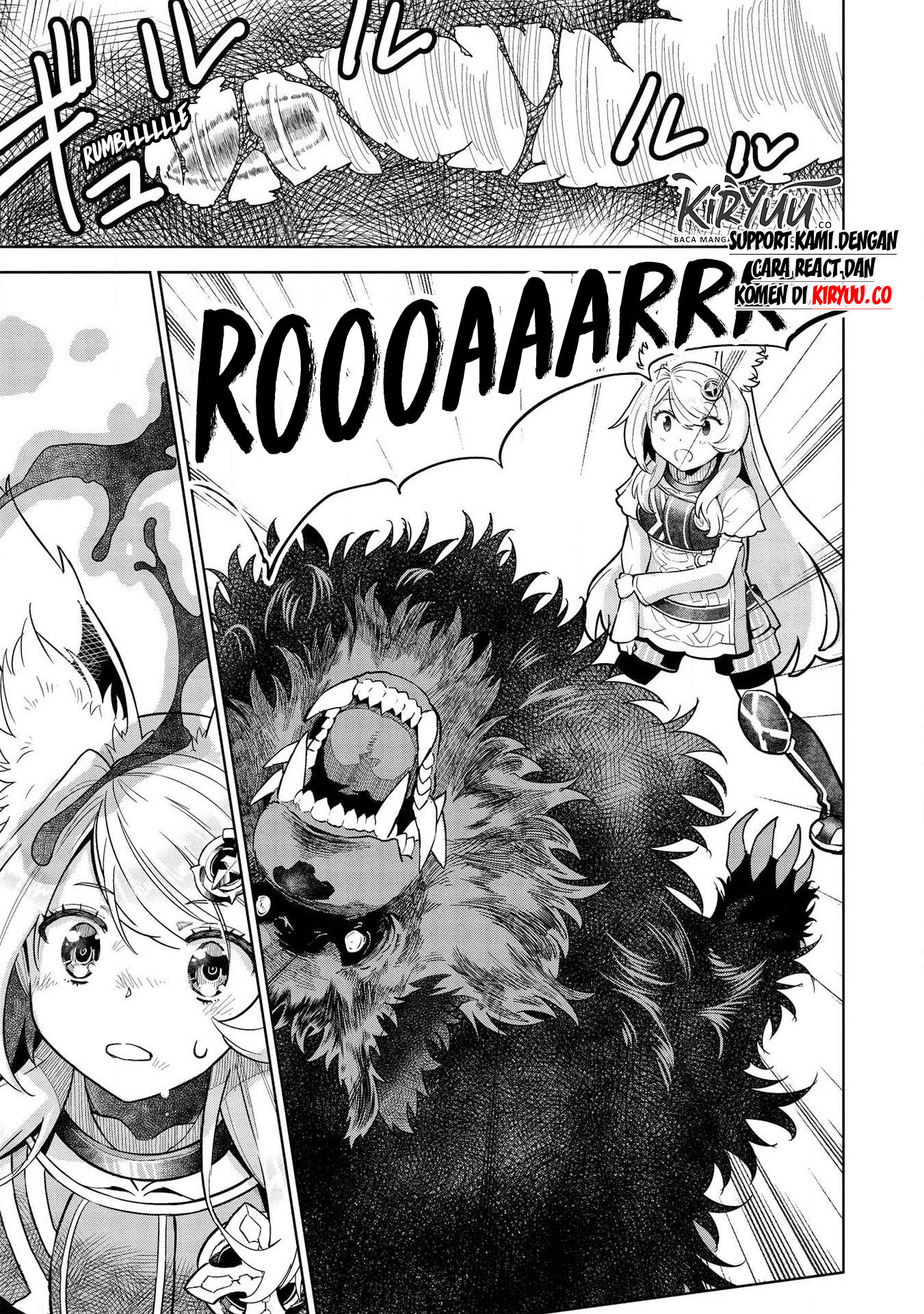 Magan to Dangan o Tsukatte Isekai o Buchinuku! Chapter 9.4 Gambar 9