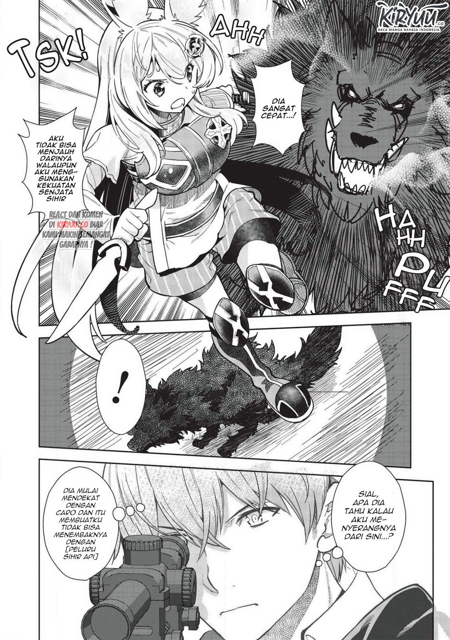Magan to Dangan o Tsukatte Isekai o Buchinuku! Chapter 9.3 Gambar 10