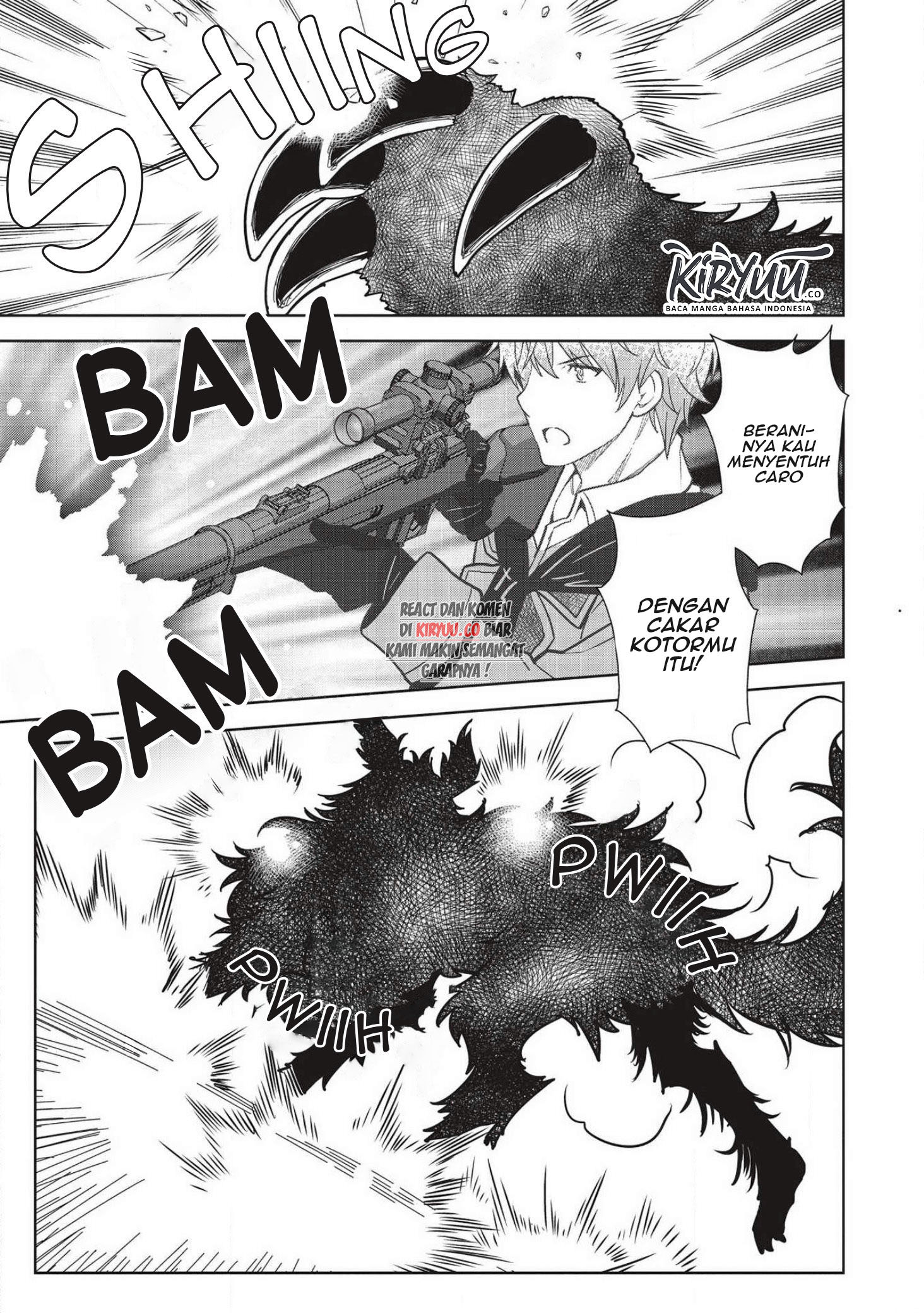 Magan to Dangan o Tsukatte Isekai o Buchinuku! Chapter 9.3 Gambar 13