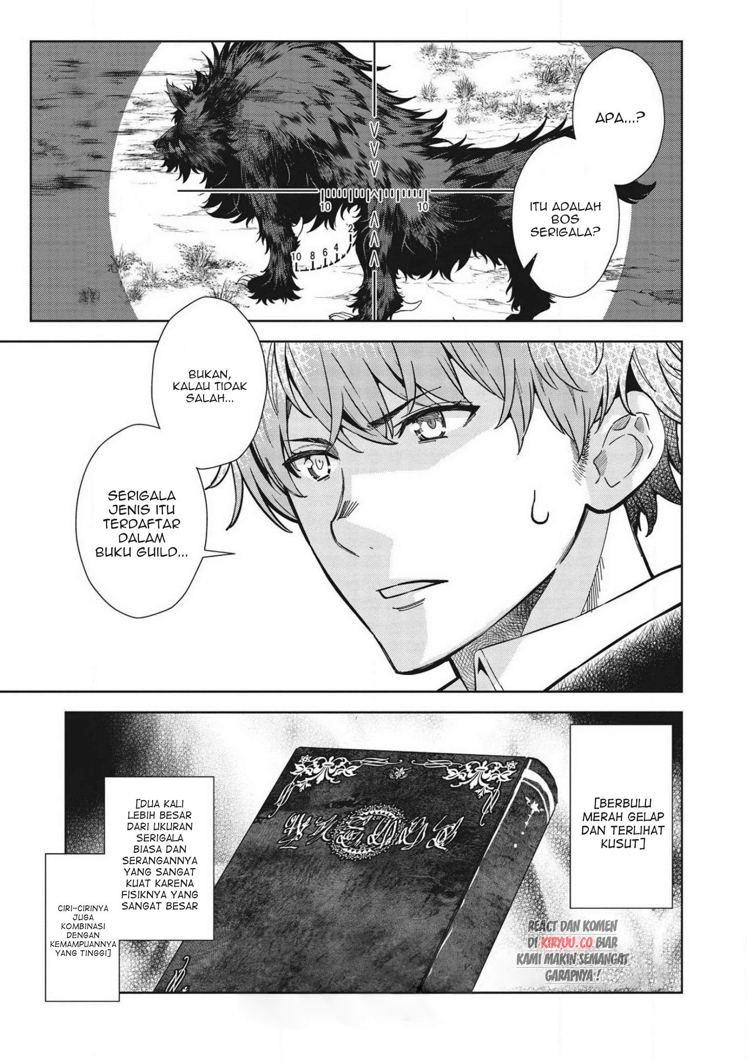 Baca  Magan to Dangan o Tsukatte Isekai o Buchinuku! Chapter 9.3 Gambar 2